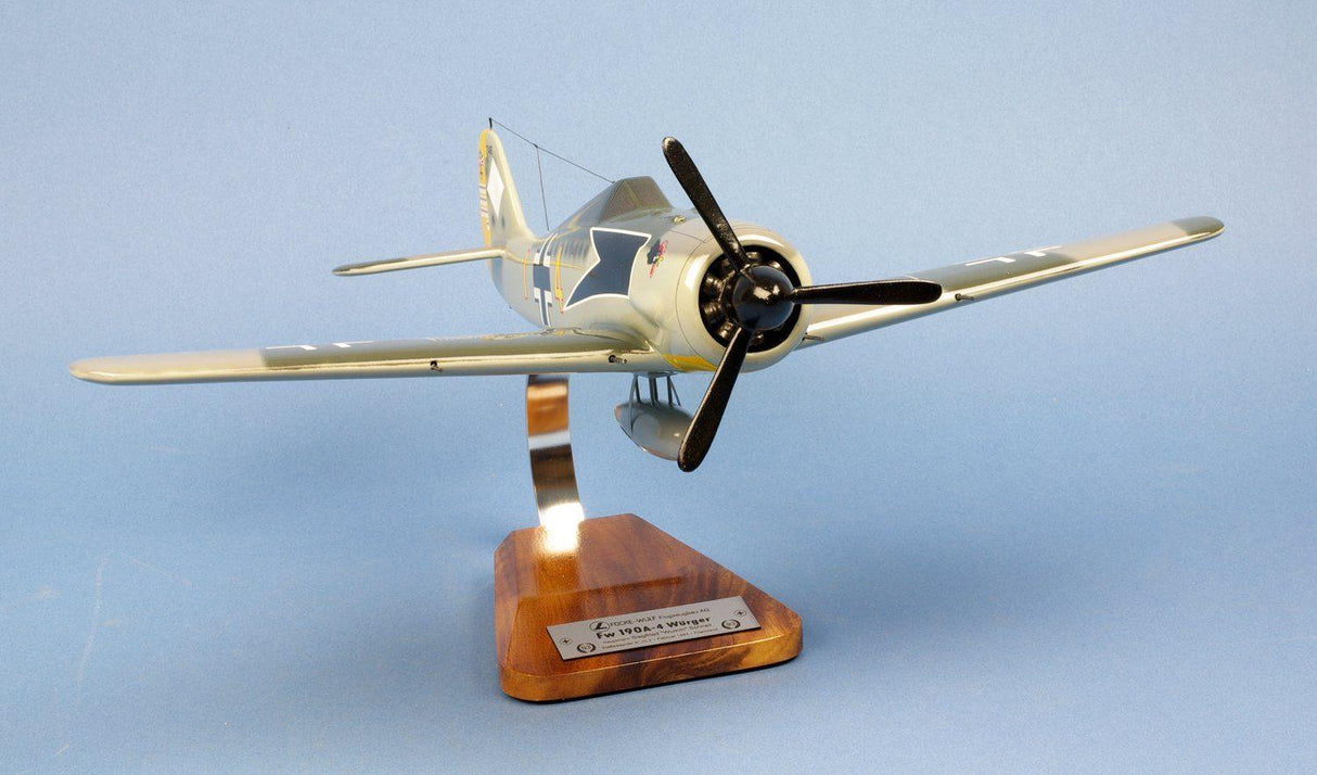 focke wulf 190a 9./jg2 "richthofen" siegfried schnell