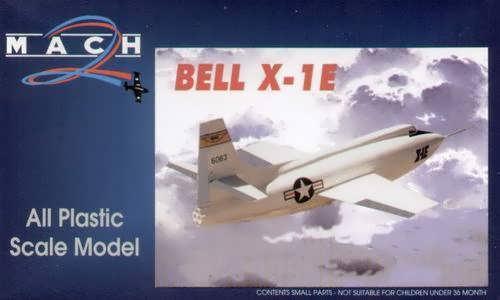 maquette bell x-1e