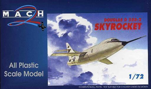 maquette douglas d 558-2 skyrocket