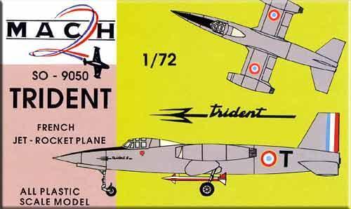 maquette so-9050 - trident
