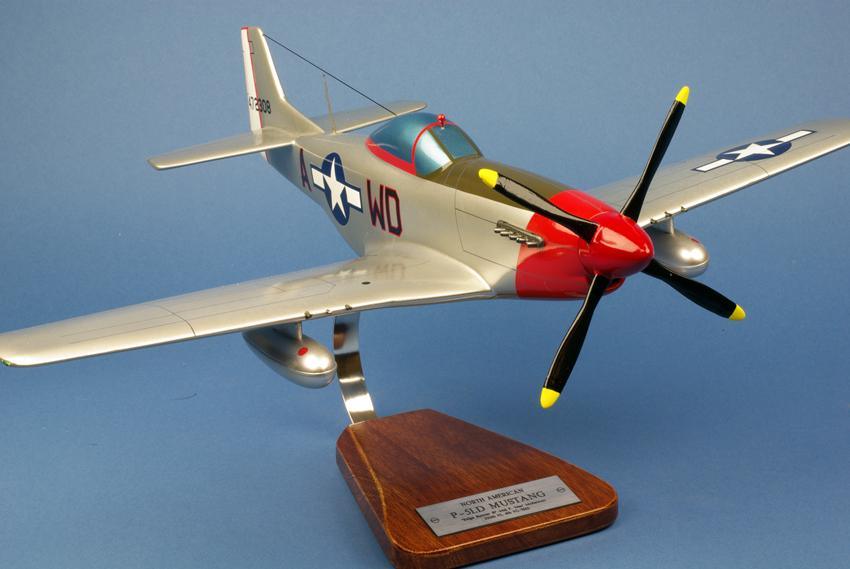 p-51d mustang "ridge runner iii" pierce winningham "mac" kennon