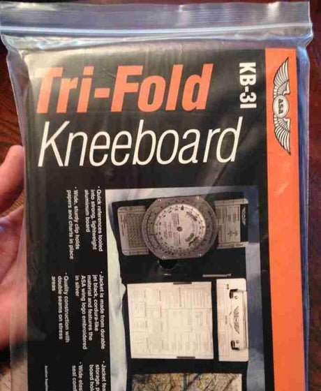 planchette de vol ifr 3 volets(orange)