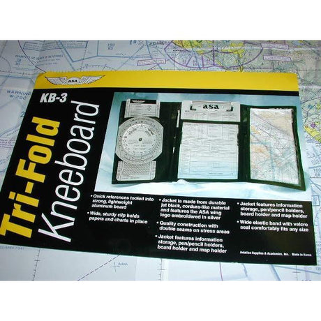 planchette de vol vfr 3 volets(jaune)