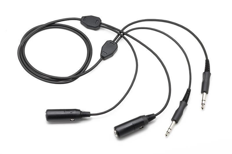 rallonge pour casque aviation générale - 1.5 m