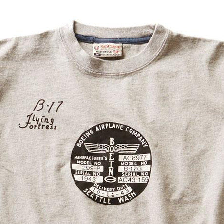 tee shirt b17 gris