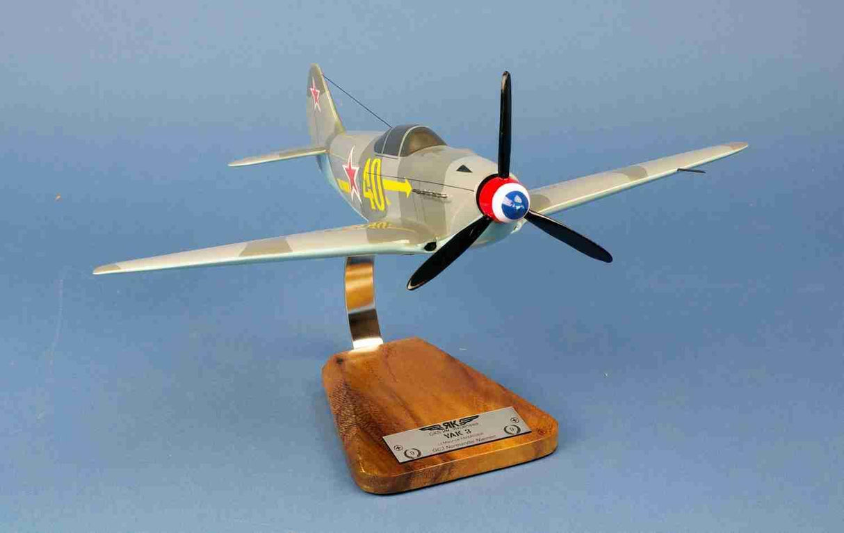 yak 3 gc.3 normandie niemen lt maurice amarger