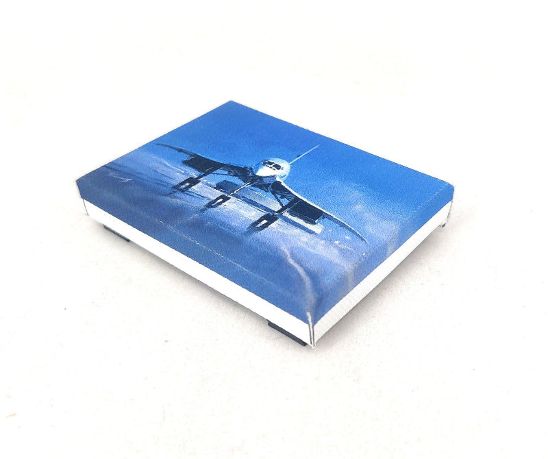 Magnet Canevas avec une représentation du tableau de Lucio Perinotto Concorde