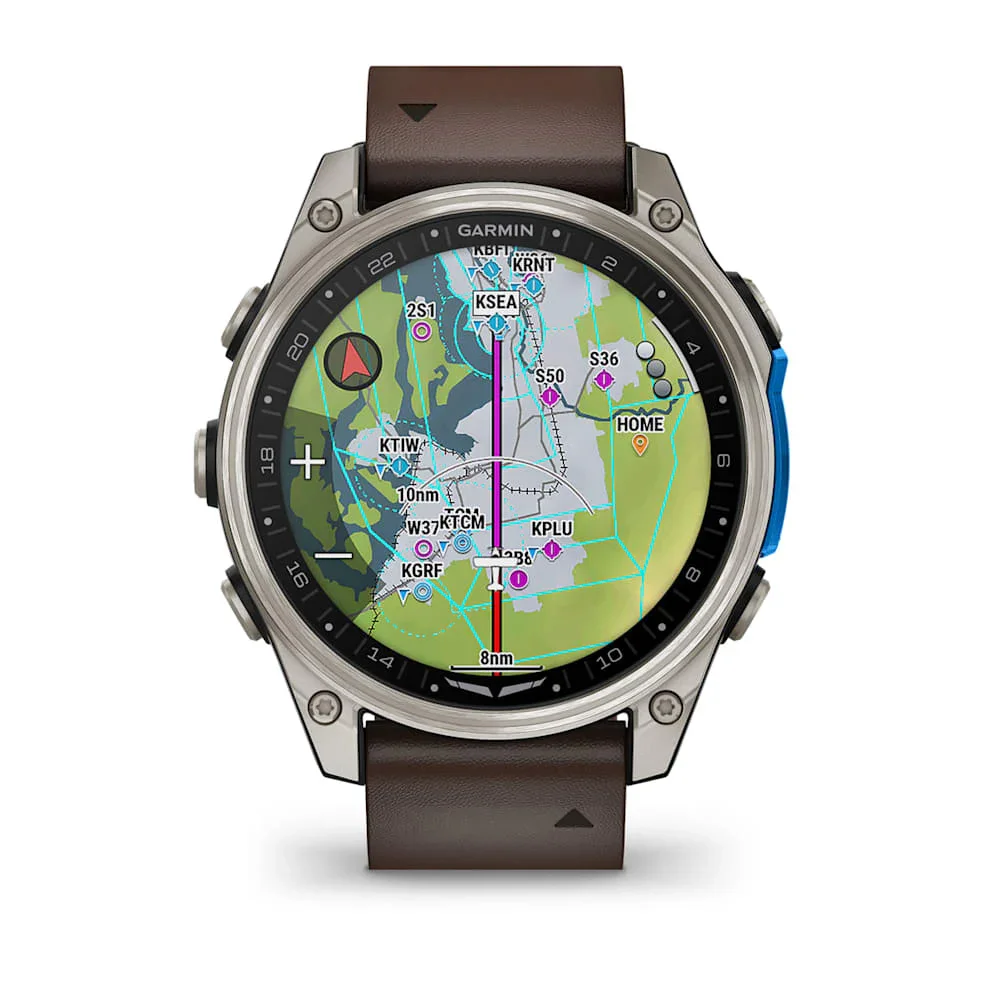 D2 Mach 2 - 47mm - Garmin - Montre aviateur connectée