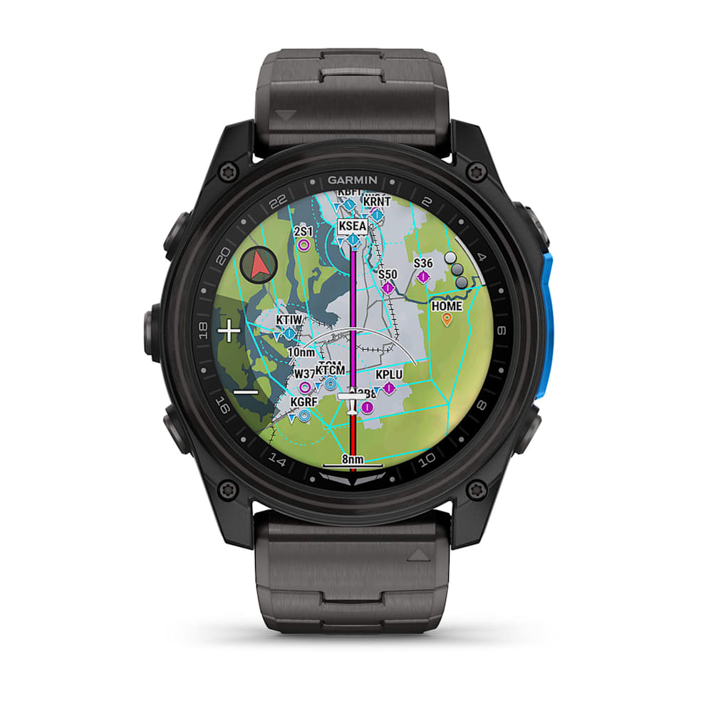 D2 Mach 2 - 51mm - Garmin - Montre aviateur connectée