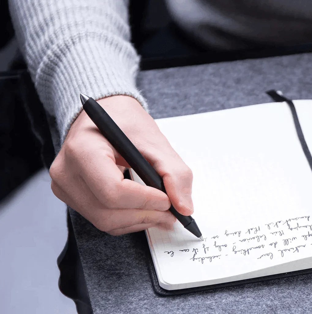 Hoverpen Future Black Standard - Stylo Plume et Bille 2 en 1 - Novium