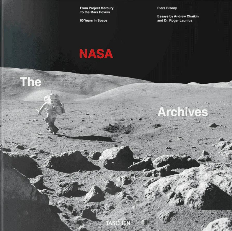 Première de couverture du livre NASA - The Archives aux éditions Taschen