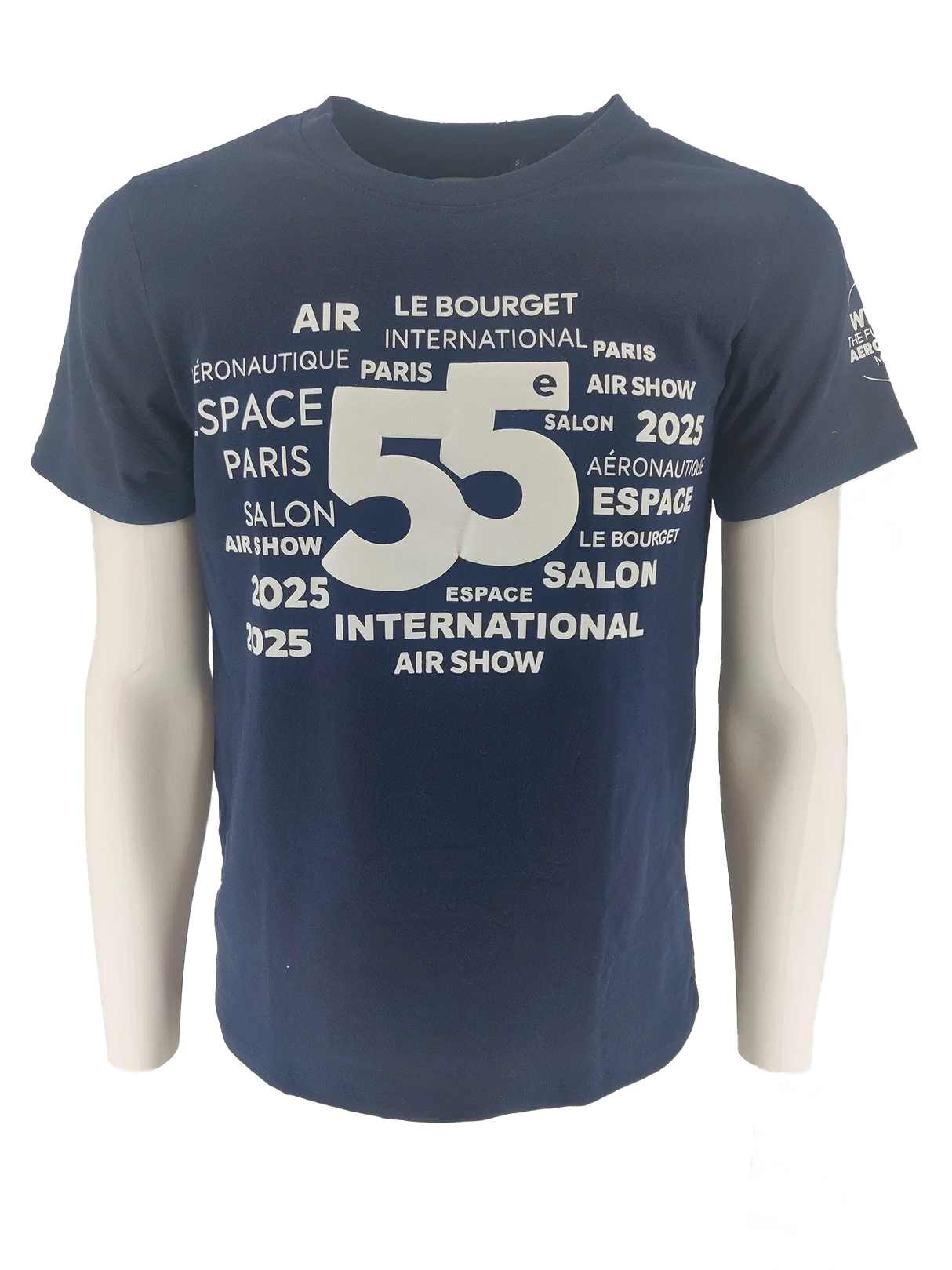 T-Shirt Adulte Bleu SIAE 2025