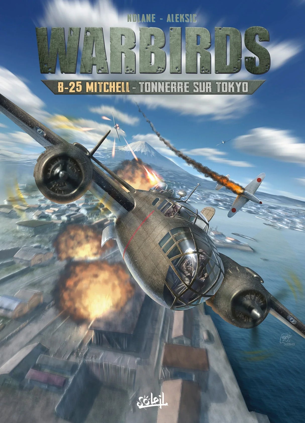 Warbirds - B-25 Mitchell : Tonnerre sur Tokyo