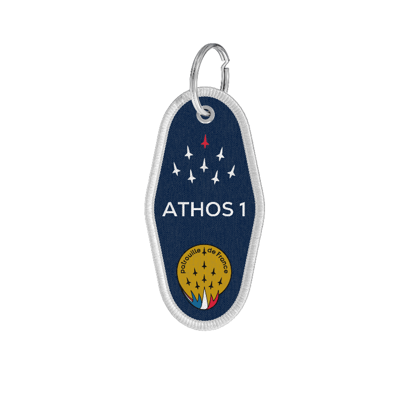 Flamme Athos 1 Patrouille de France - LA BOUTIQUE DU PILOTE