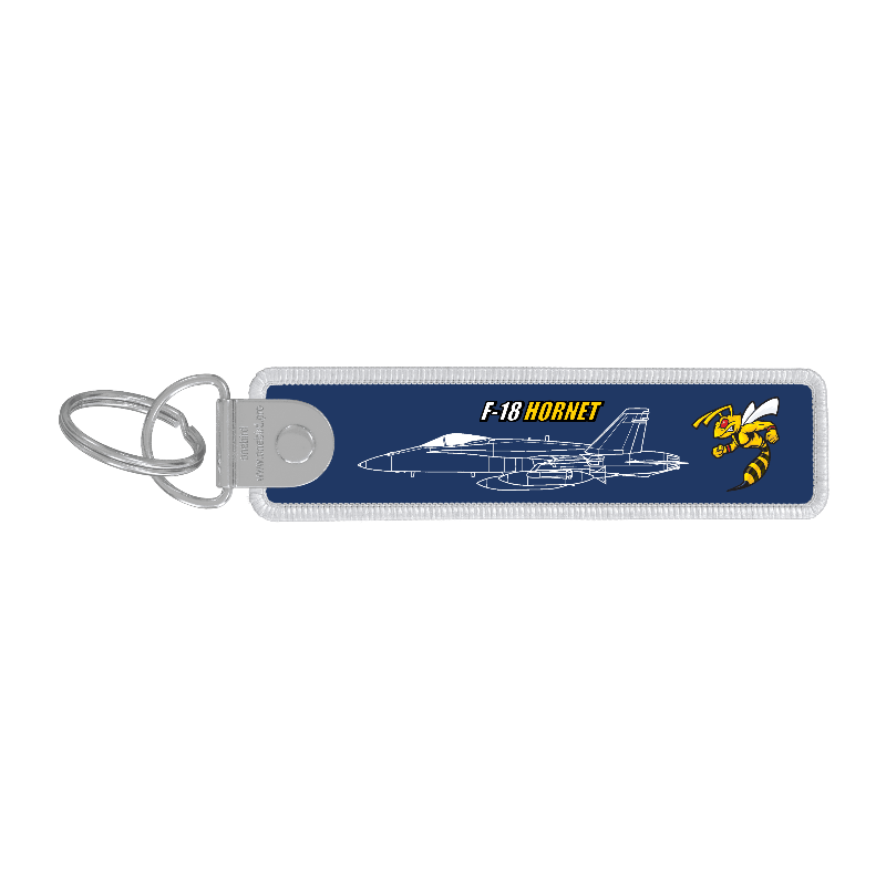 Flamme Warbird McDonnell Douglas F18 Hornet - LA BOUTIQUE DU PILOTE