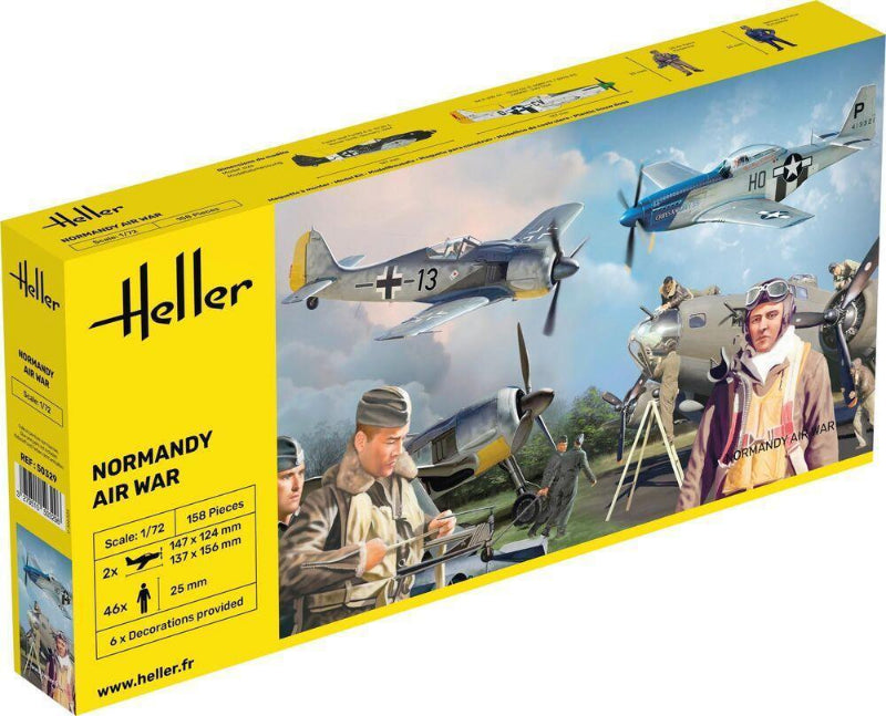 Maquette Normandy Air War - Heller (50329) - LA BOUTIQUE DU PILOTE