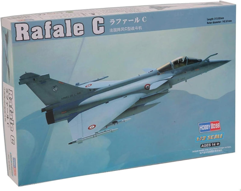 Boîte de la maquette du Rafale C par Hobby Boss