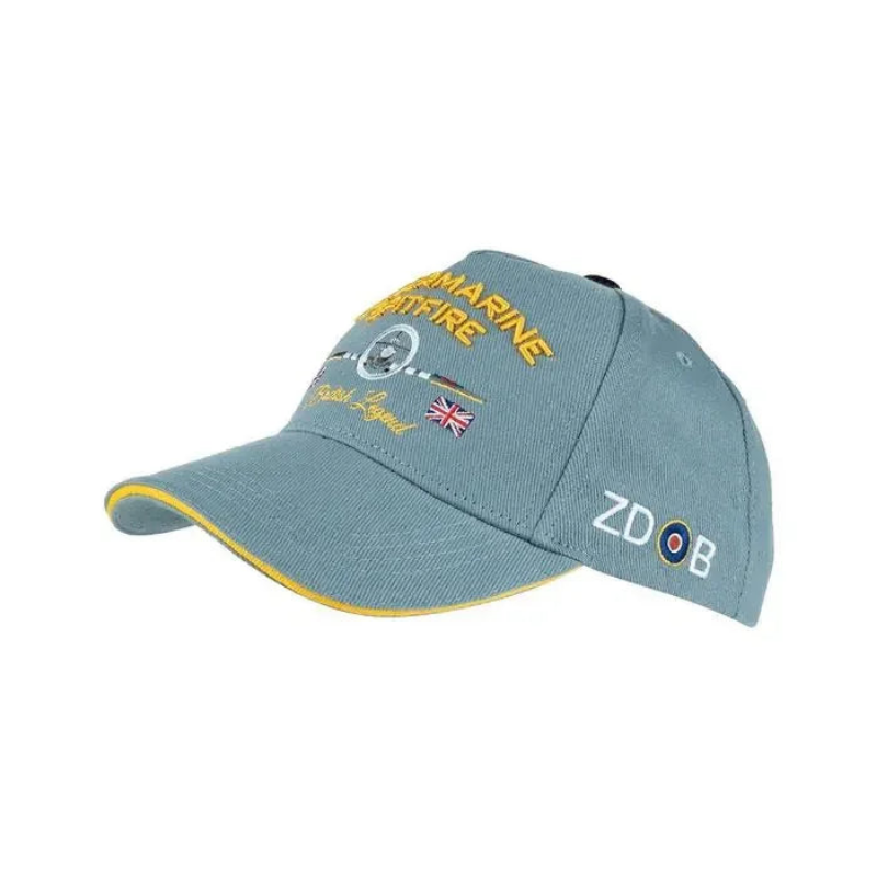 Casquette bleue clair