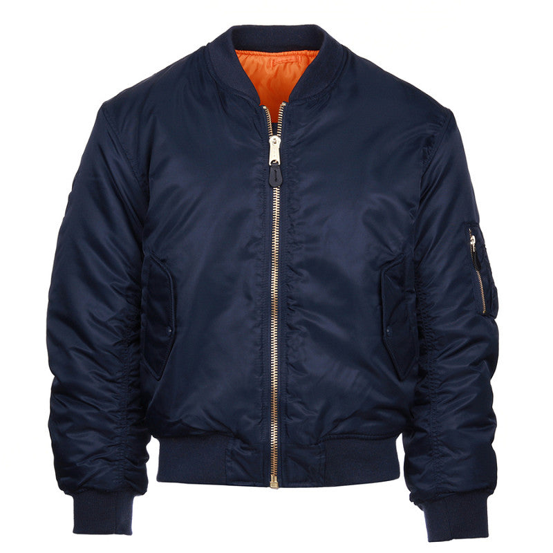 Veste bombers bleu marine
