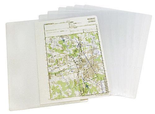 10 pochettes transparentes a5