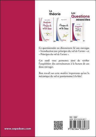 150 questions sur les principes du vol de l'avion