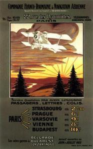 affiche musee air france 63 cm x 100 cm 564 franco roumanie