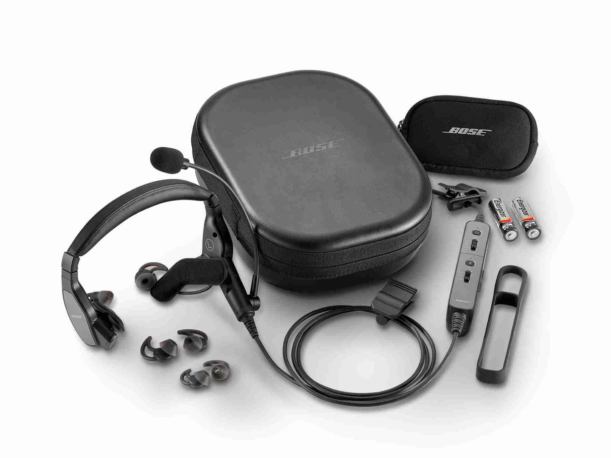 casque d'aviation proflight série 2 - bluetooth (delais : voir description)