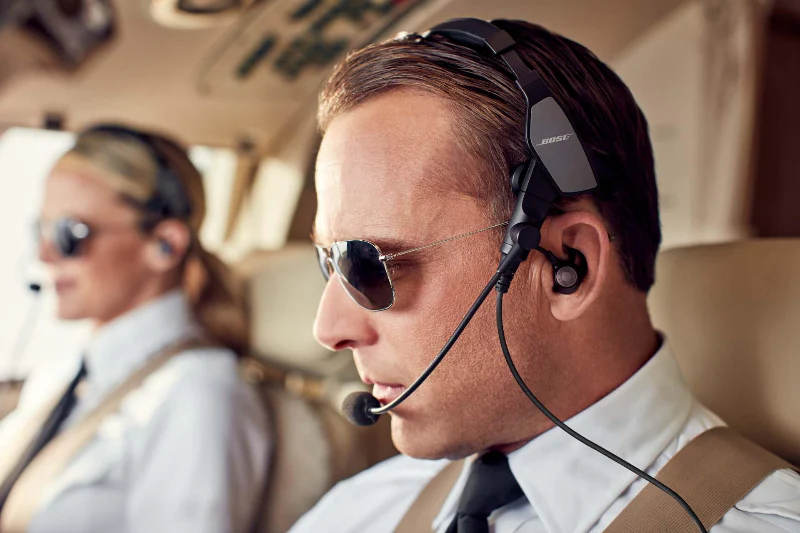 casque d'aviation proflight série 2 - bluetooth (delais : voir description)