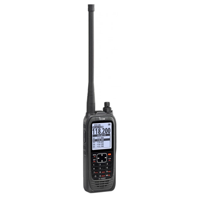 émetteur récepteur icom ic-a25ce fr 2 vhf 118-136 mz - 8.33 khz certifiée