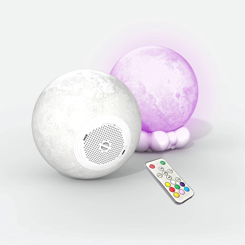 Enceinte Lune Bluetooth (Moony Speaker) Cadeaux - Gadgets Mobility on Board