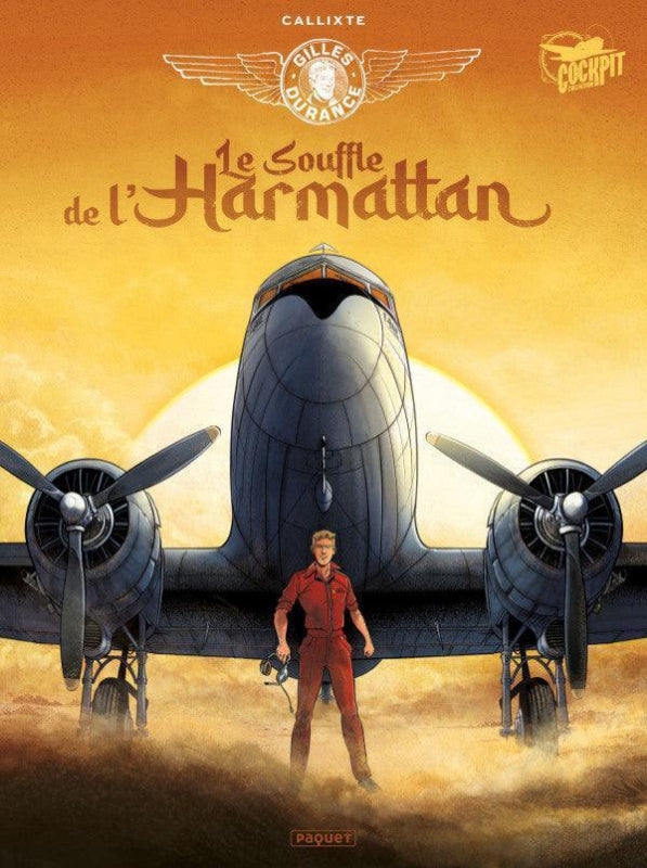 gilles durance - tome 5 - le souffle de l'harmattan