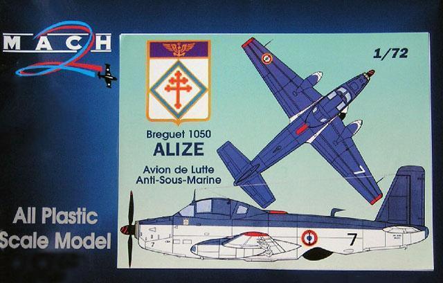 maquette breguet 1050 - alize
