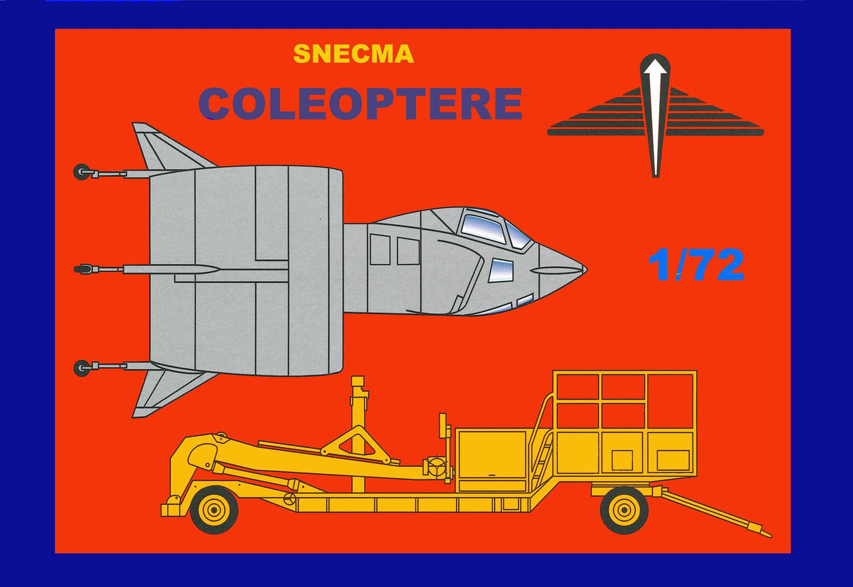 maquette coleoptere - snecma