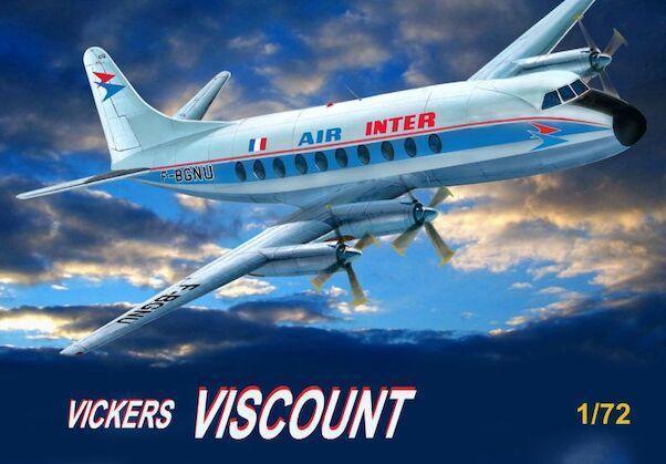 maquette vickers viscount