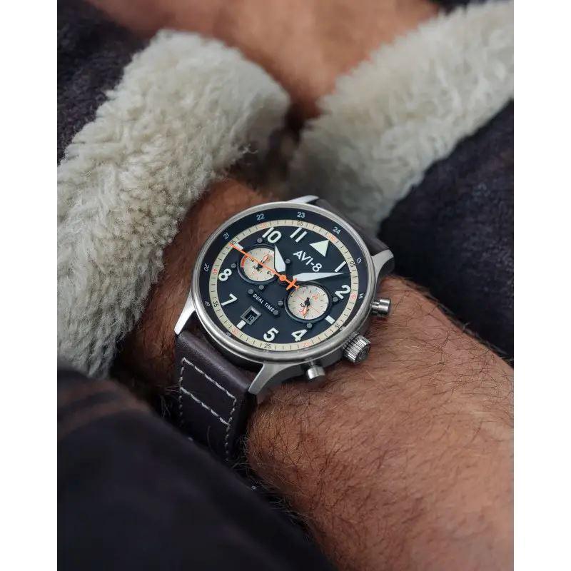 Montre AVI-8 Hawker Hurricane AV-4088-01 Montres aviateurs AVI-8