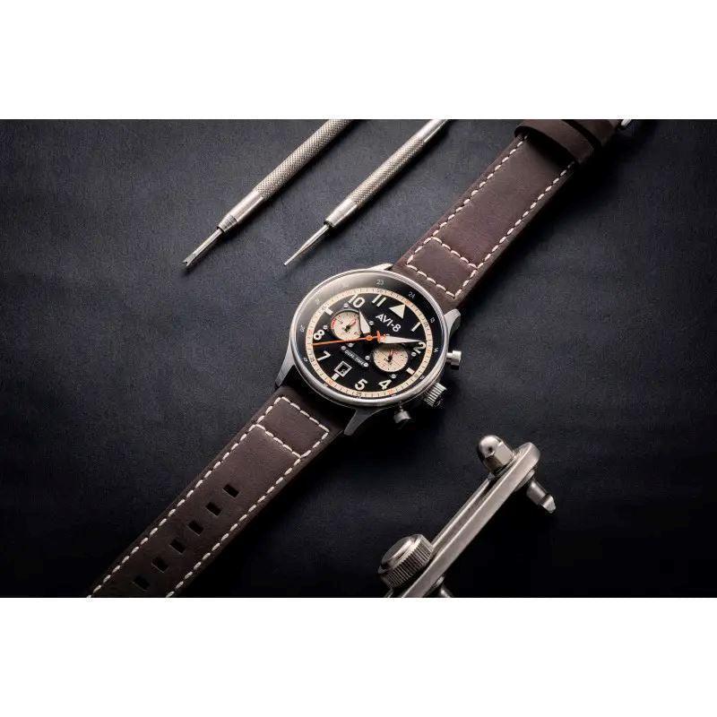 Montre AVI-8 Hawker Hurricane AV-4088-01 Montres aviateurs AVI-8