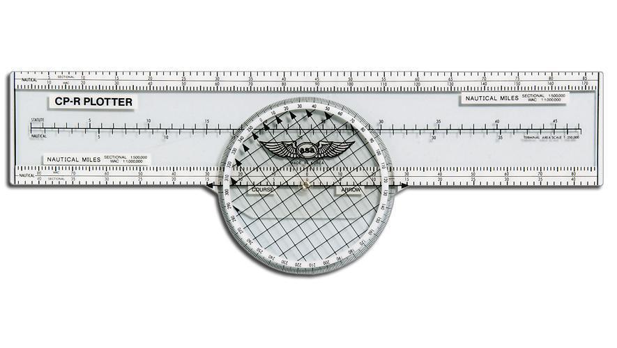 plotter cpr 340mm avec rapporteur mobile