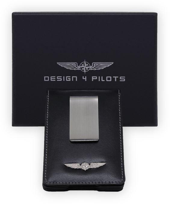 porte carte design 4 pilots