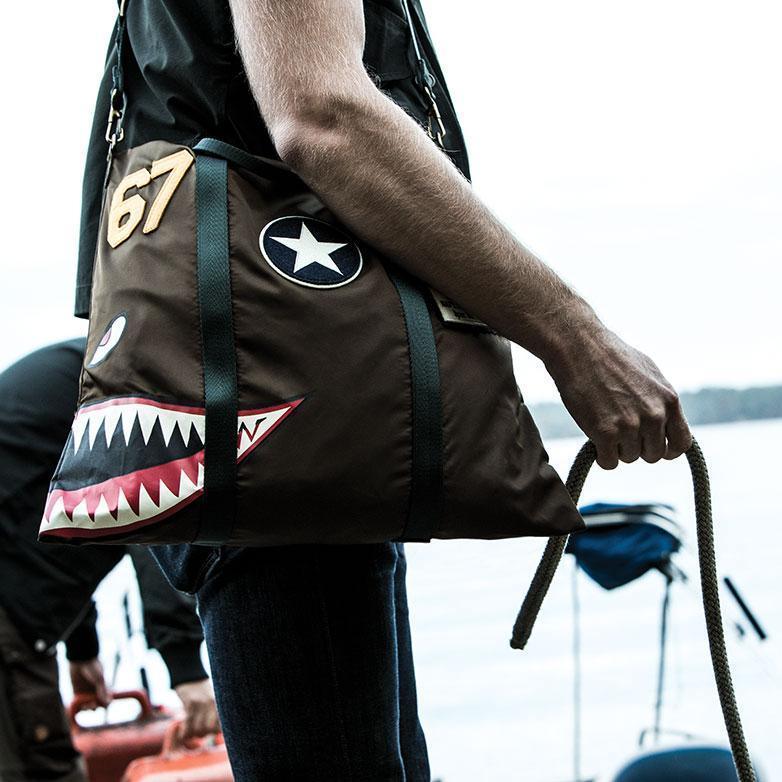 sac casque p-40 - red canoe