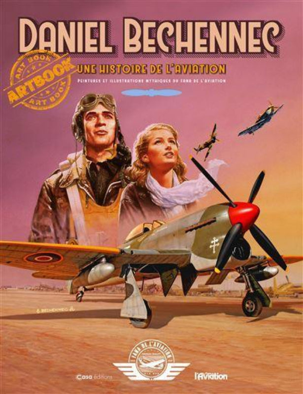 une histoire de l'aviation - daniel bechennec