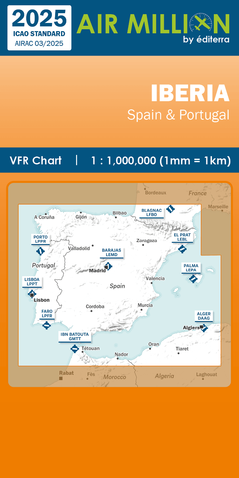CARTE AIR MILLION IBERIA 2025