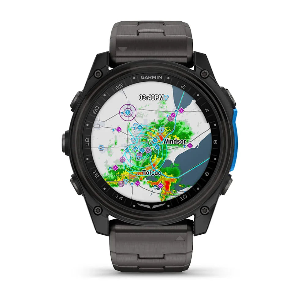 D2 Mach 2 - 51mm - Garmin - Montre aviateur connectée