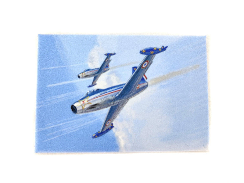 Magnet canevas avec une représentation de la peinture de Lucio Perinotto : Ouragan