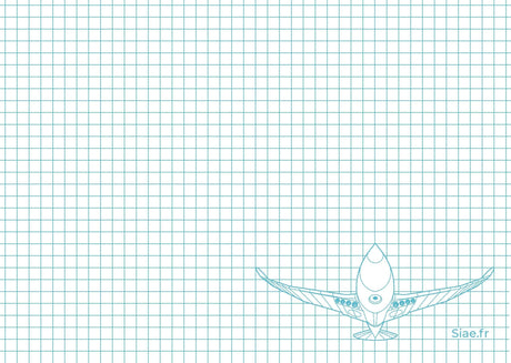 Carnet A5 Affiche SIAE 2023 Cadeaux - Gadgets LA BOUTIQUE DU PILOTE