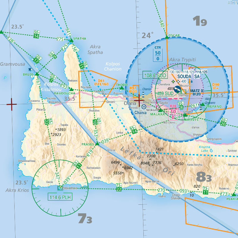 Carte Grèce et Balkans sud 2026 1/500000 Air Million Editerra