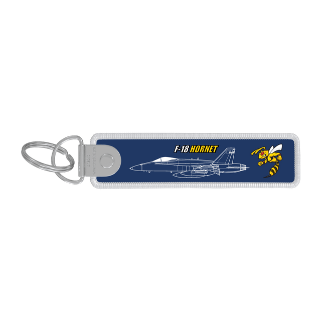 Flamme Warbird McDonnell Douglas F18 Hornet - LA BOUTIQUE DU PILOTE