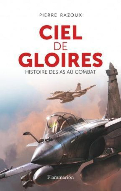Première de couverture du livre Ciel de loires histoire des as au combat de Pierre Razoux aux éditions Flammarion