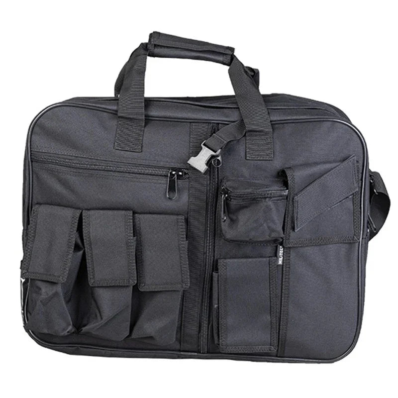 Sac CARGO noir Mil-Tec