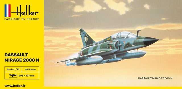 Maquette DASSAULT MIRAGE 2000 N - Heller MAQUETTES A CONSTRUIRE Heller