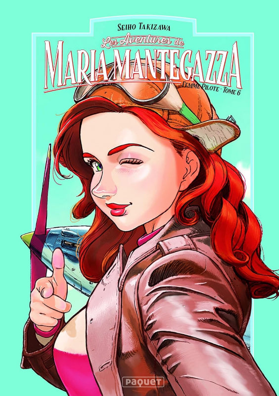 Première de couverture de la bande dessinnée Maria Mantegazza tome 6 par Seiho Takizawa